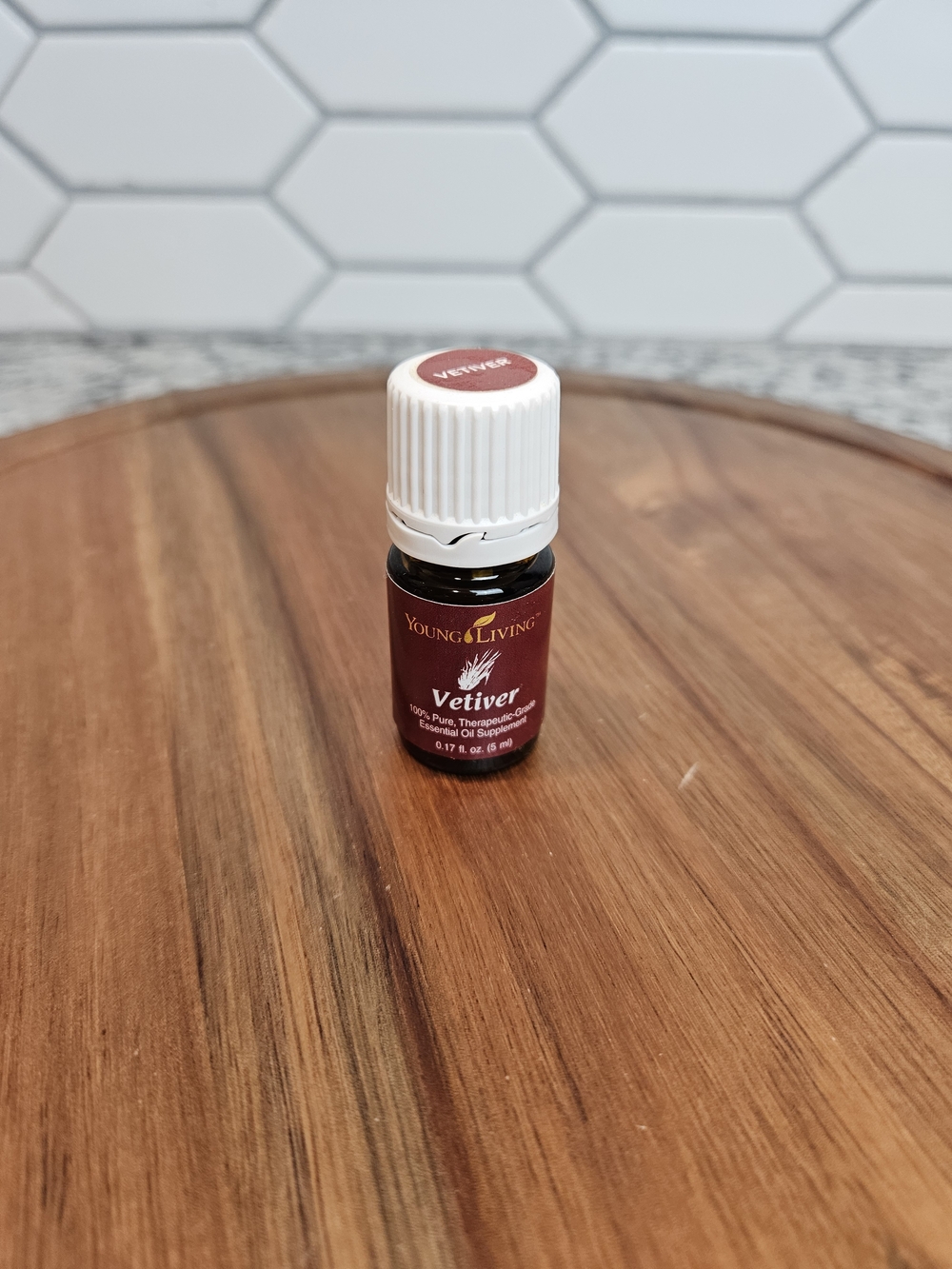 Young Living Vetiver Essential Oil 5ml